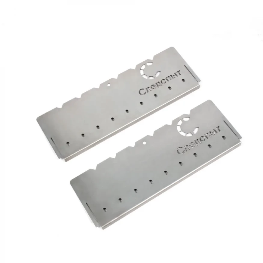 Мангал складной, 49х31х37 см, толщина 1,5 мм, без шампуров, СЛЕДОПЫТ