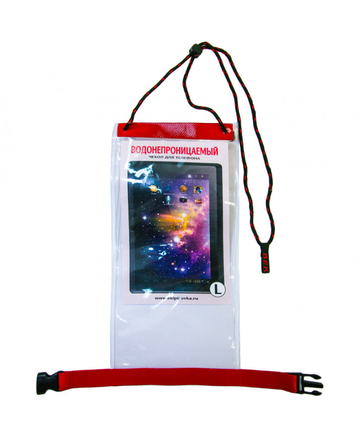 Водонепроницаемый чехол для телефона Век L