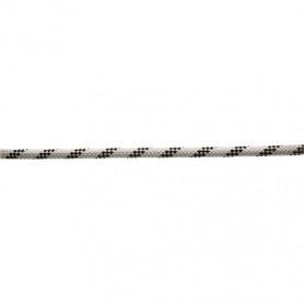 Статическая веревка IRIDIUM 10,5 mm White / Black - 200 m