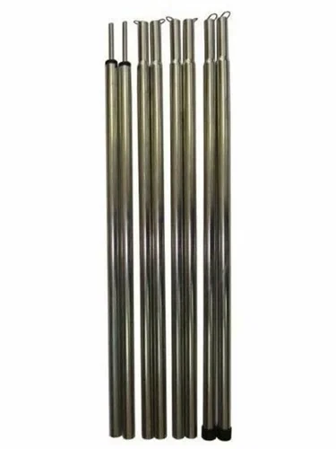 Tramp Тент 3 x 3 м (укрывной) зеленый цвет со стойками