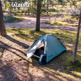 Палатка Talberg Scout 3-местная, зеленый цвет