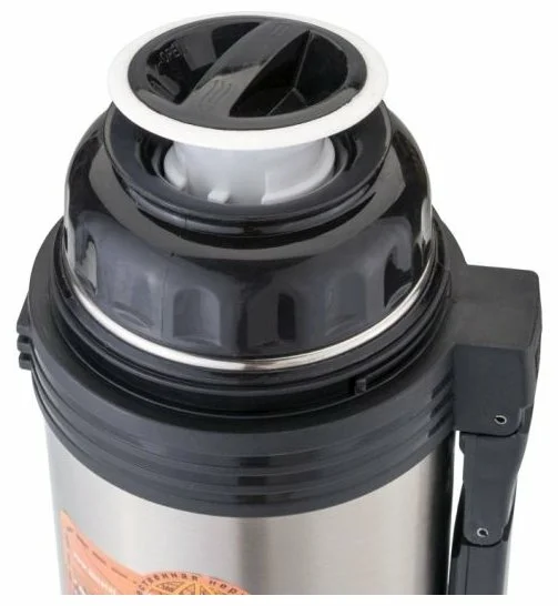 Термос Биосталь-СПОРТ универсальный с ручкой, 1,0 л