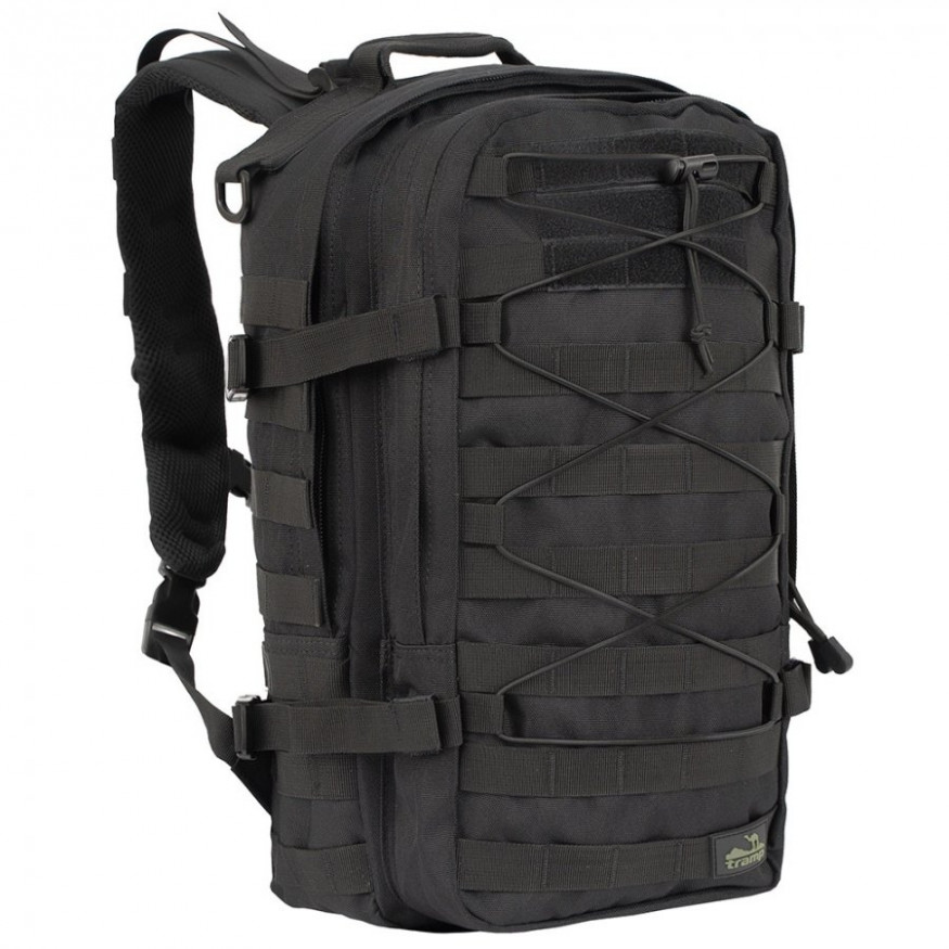 Рюкзак туристический Operator 25, черный, Tramp