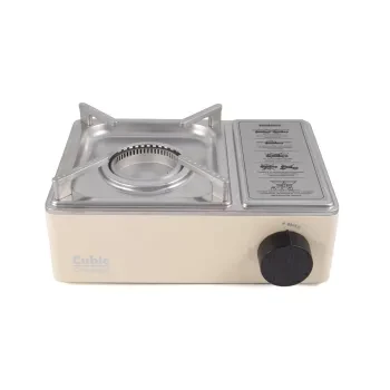 Плита настольная газовая Premium-CUBIC, Следопыт