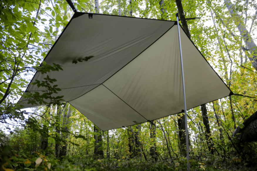 Тент Век 4x4,5 Армейский усиленный
