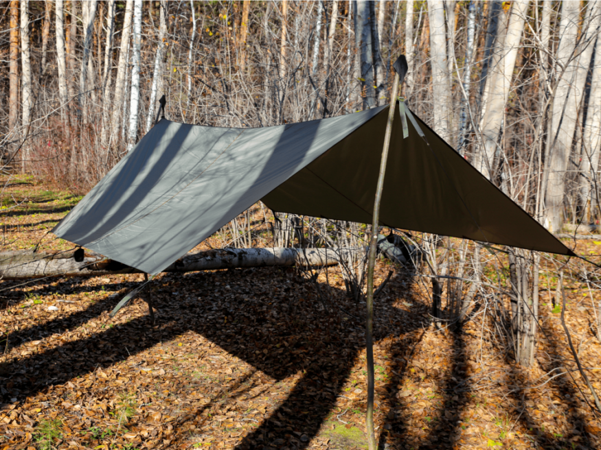 Тент Век 6x4,5 Армейский усиленный